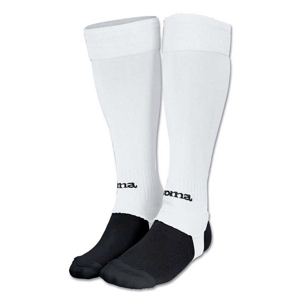 Joma Leg Sock Without Foot M White