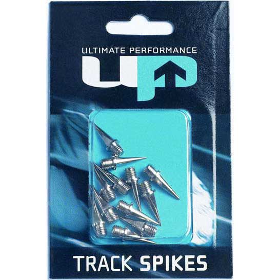 Ultimate Performance Track Spikes 5 Mm One Size Silver