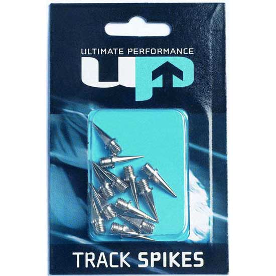 Ultimate Performance Track Spikes 12 Mm One Size Silver