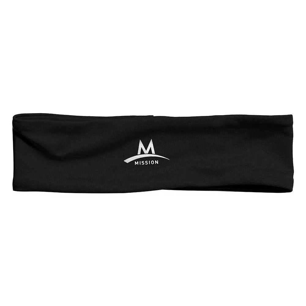 Mission Cooling Classic One Size Black