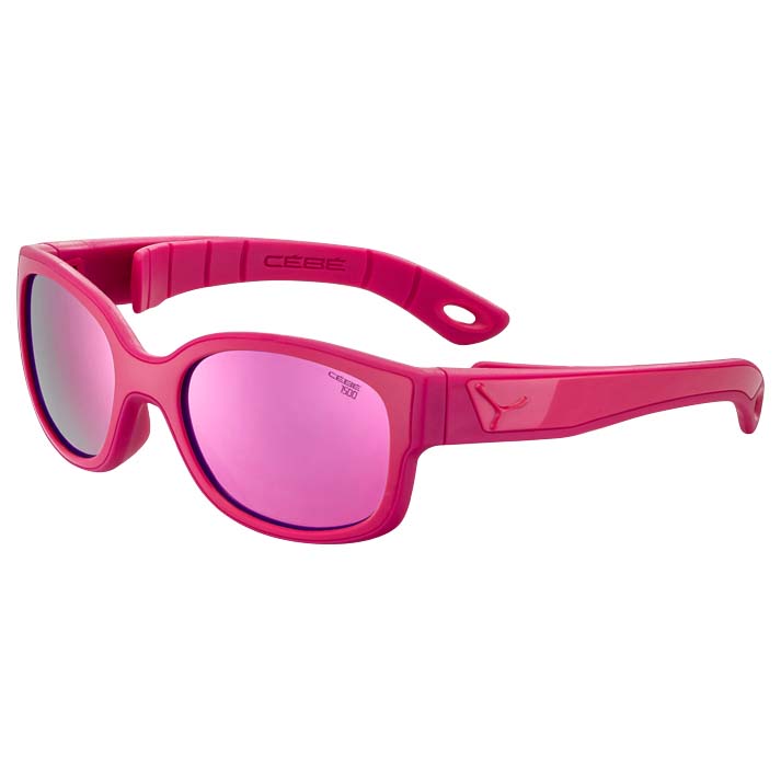 Cebe S´pies 1500 Grey Blue Light Pink Flash Mirror/CAT3 Deep Pink / Light Pink
