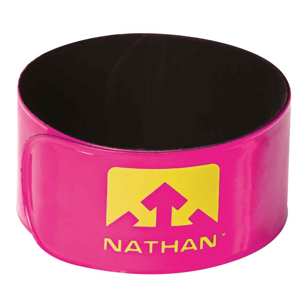 Nathan Reflex 2 Pack One Size Hi Viz Pink