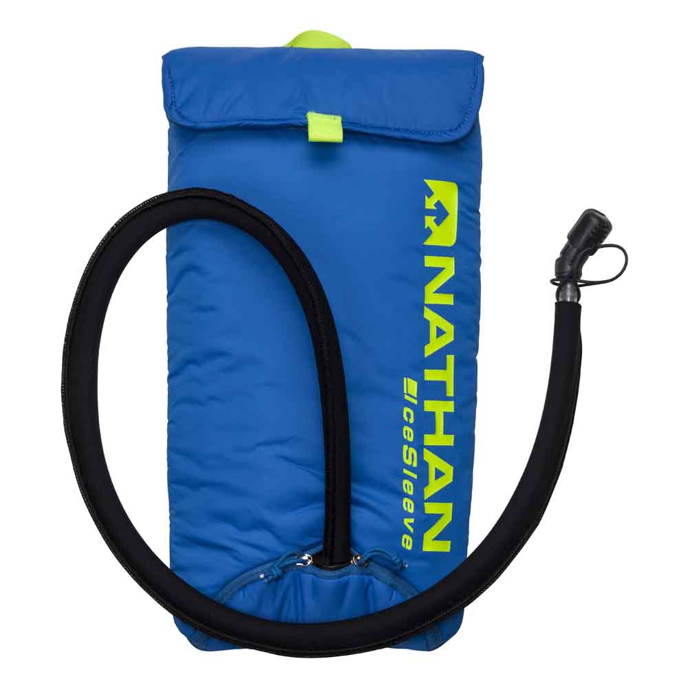 Nathan Icesleeve Insulated Hydration Bladder Kit One Size Electric Blue Lemonade