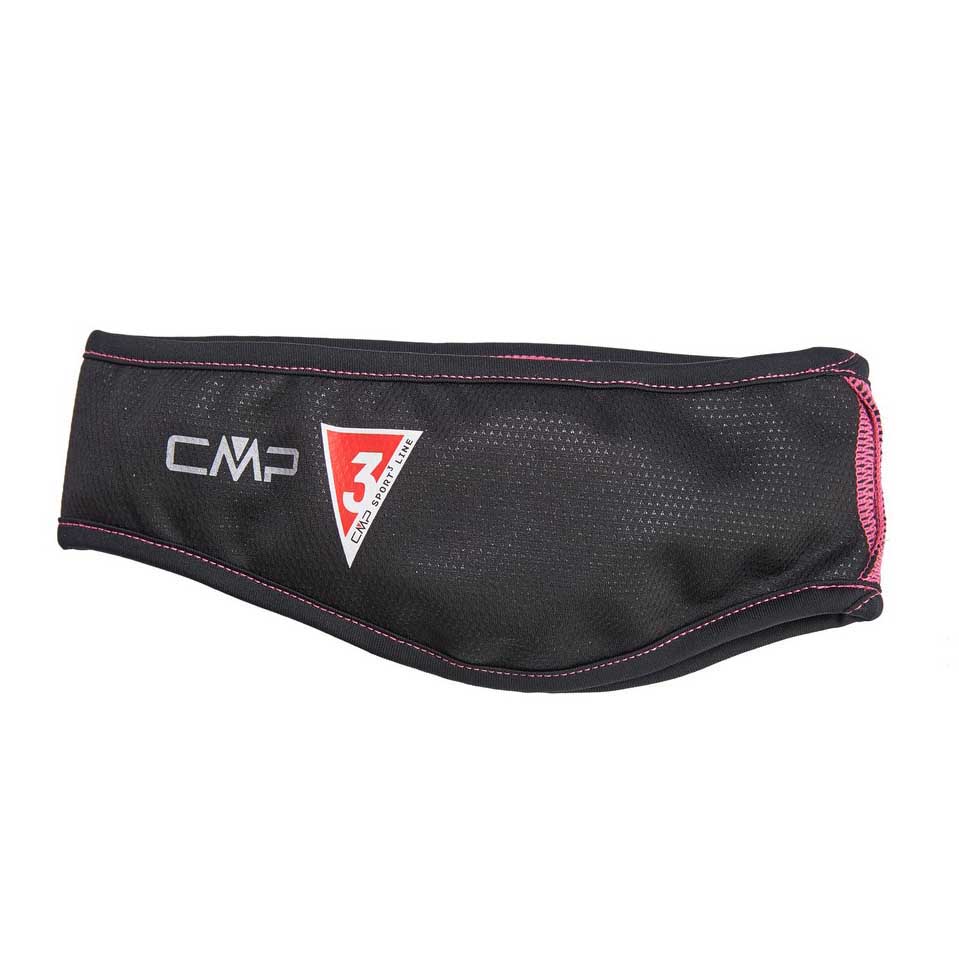 Cmp Trail Wind Shied One Size Black / Pink Fluo