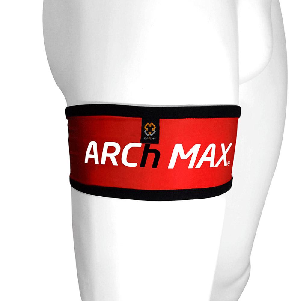 Arch Max Reversible Quad L Red / Black