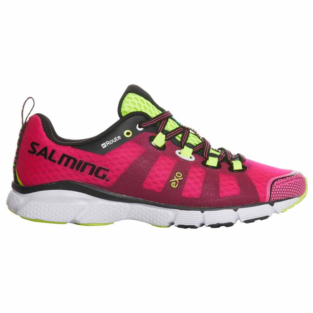 Salming Enroute Shoe EU 36 2/3 Fluo Pink