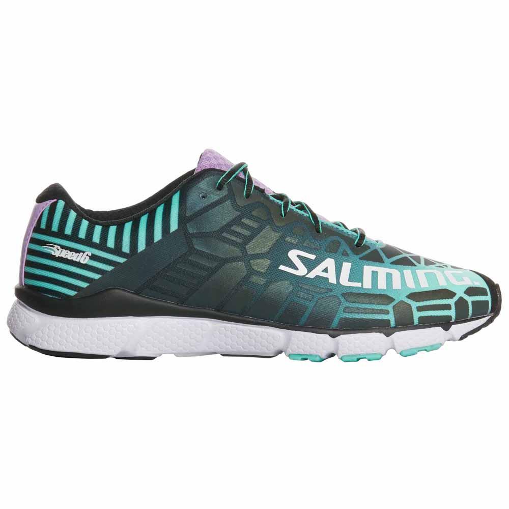 Salming Speed 6 Shoe EU 38 Green