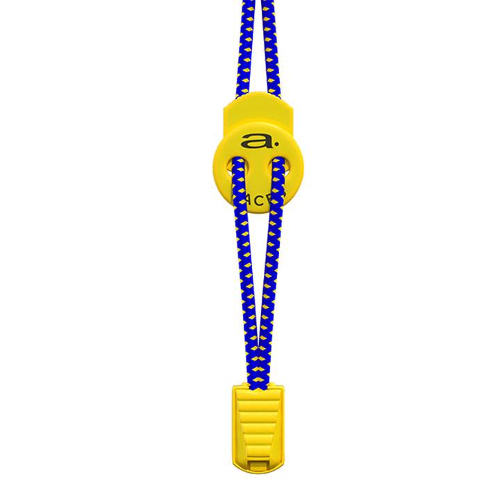 Aquaman A-lace Elastic Shoelace One Size Blue / Yellow
