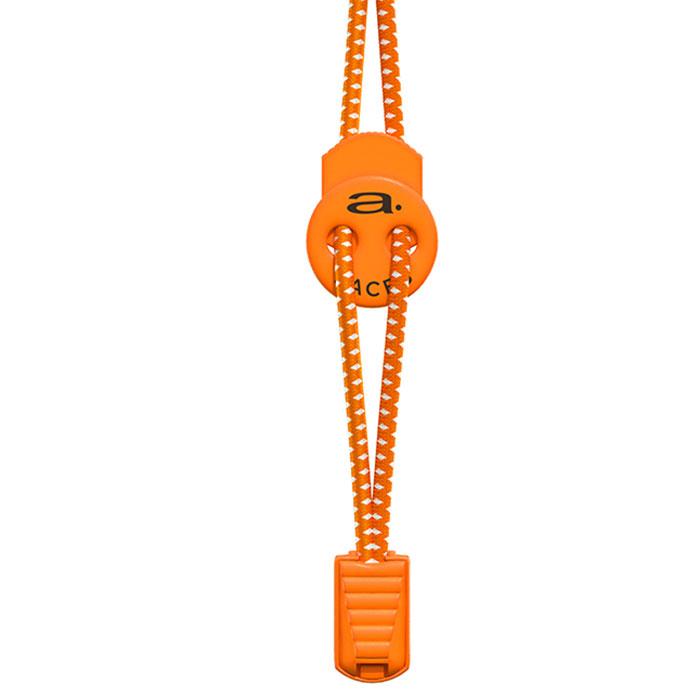 Aquaman A-lace Elastic Shoelace One Size Orange / White