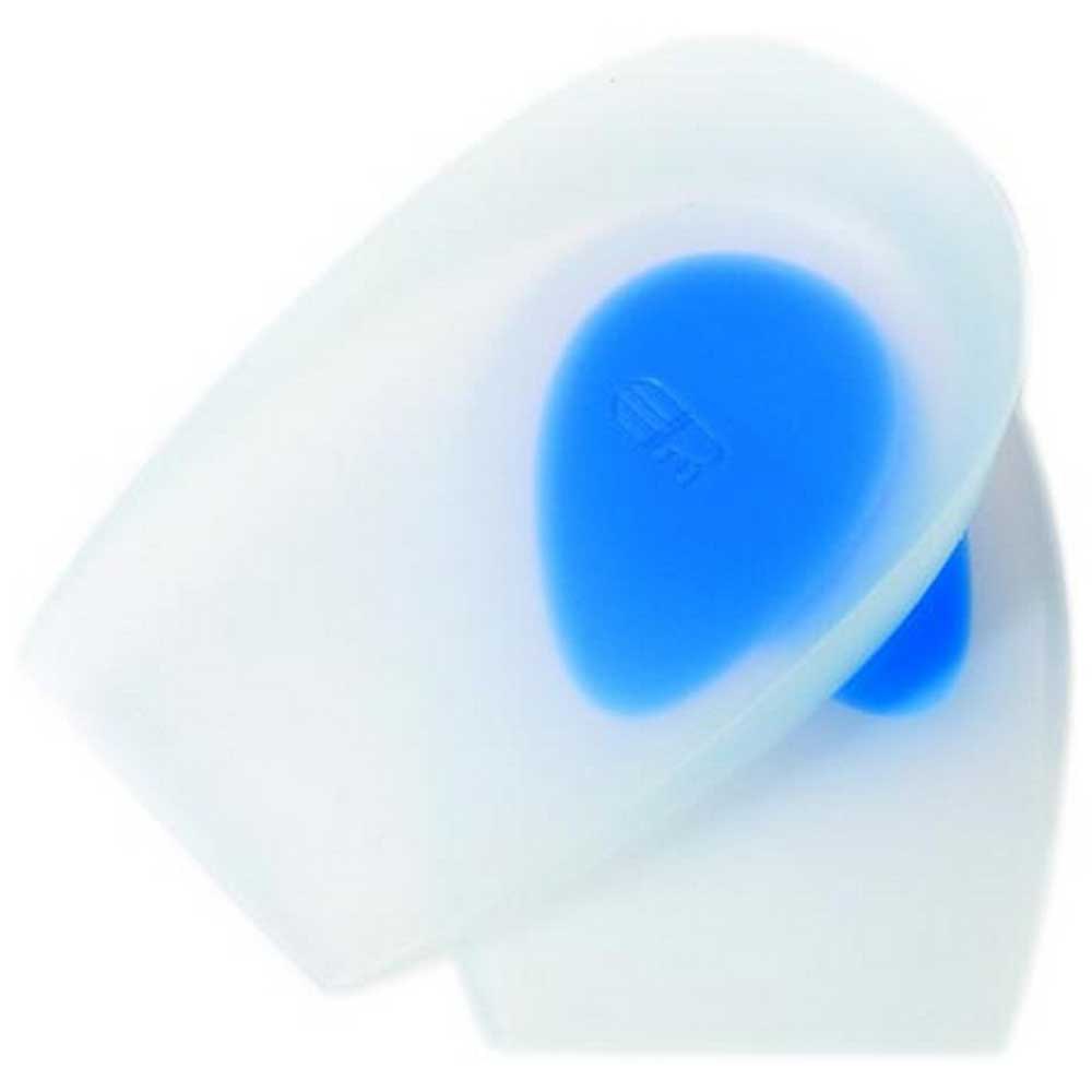 Rehband Qd Heel Cup Soft Silicone L White / Blue