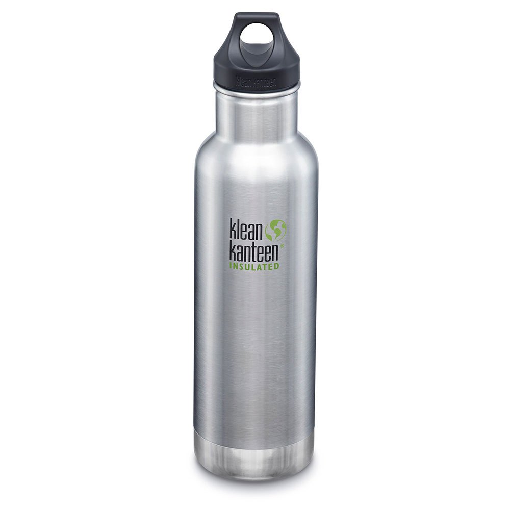 Klean Kanteen Insulated Classic 590ml One Size Brushed Stainless