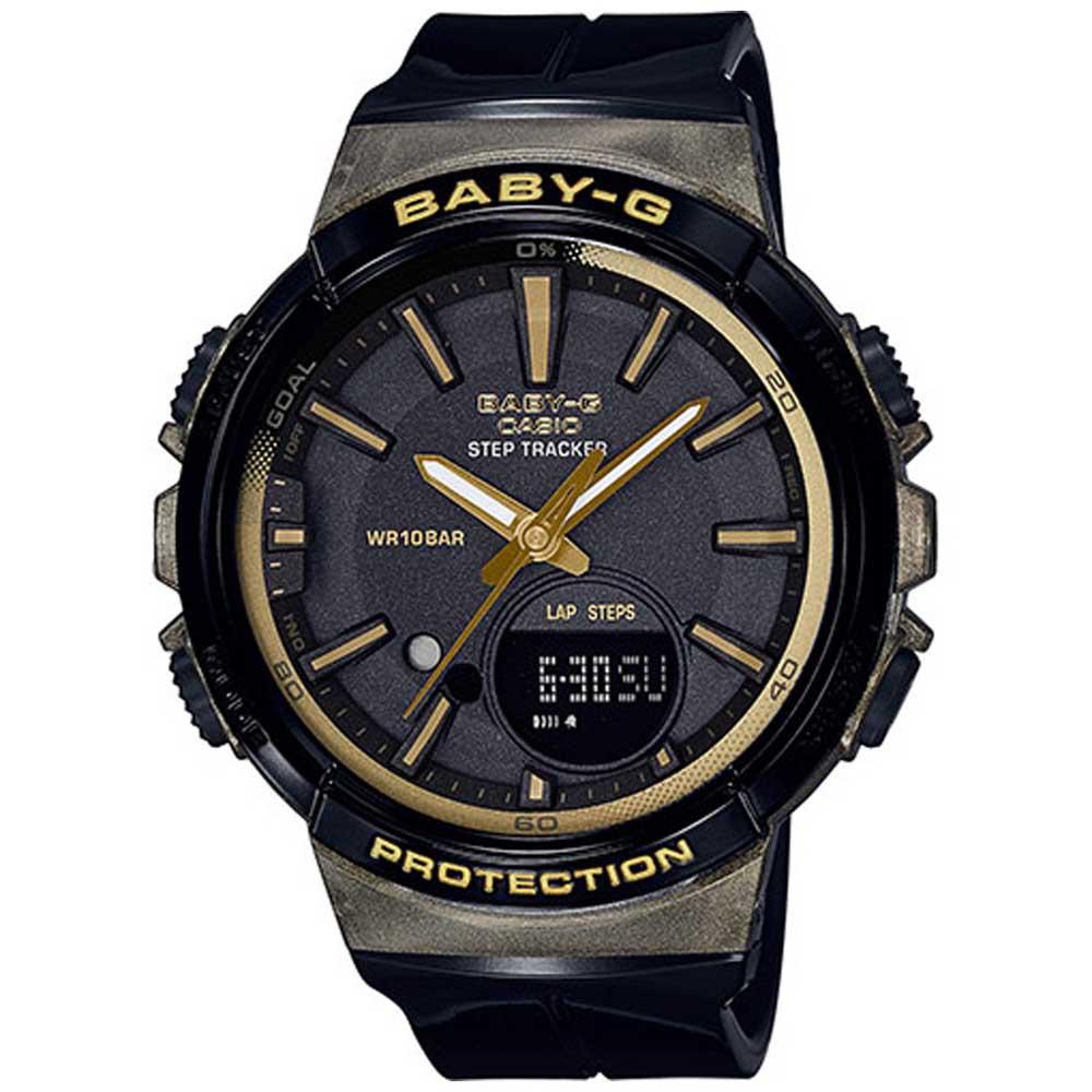 Baby-g Bgs-100gs One Size Black