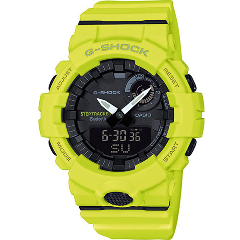 G-shock Gba-800 One Size Yellow