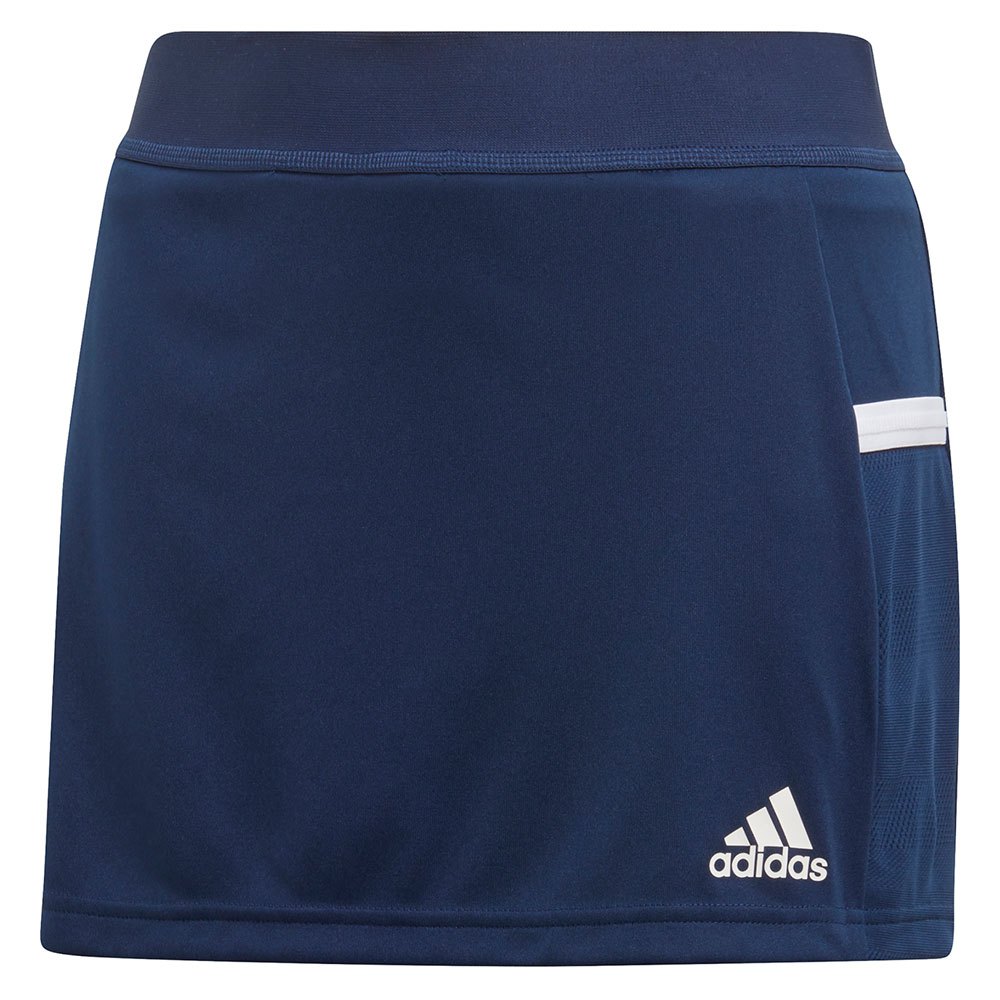 Adidas Badminton Team 19 116 cm Navy Blue / White