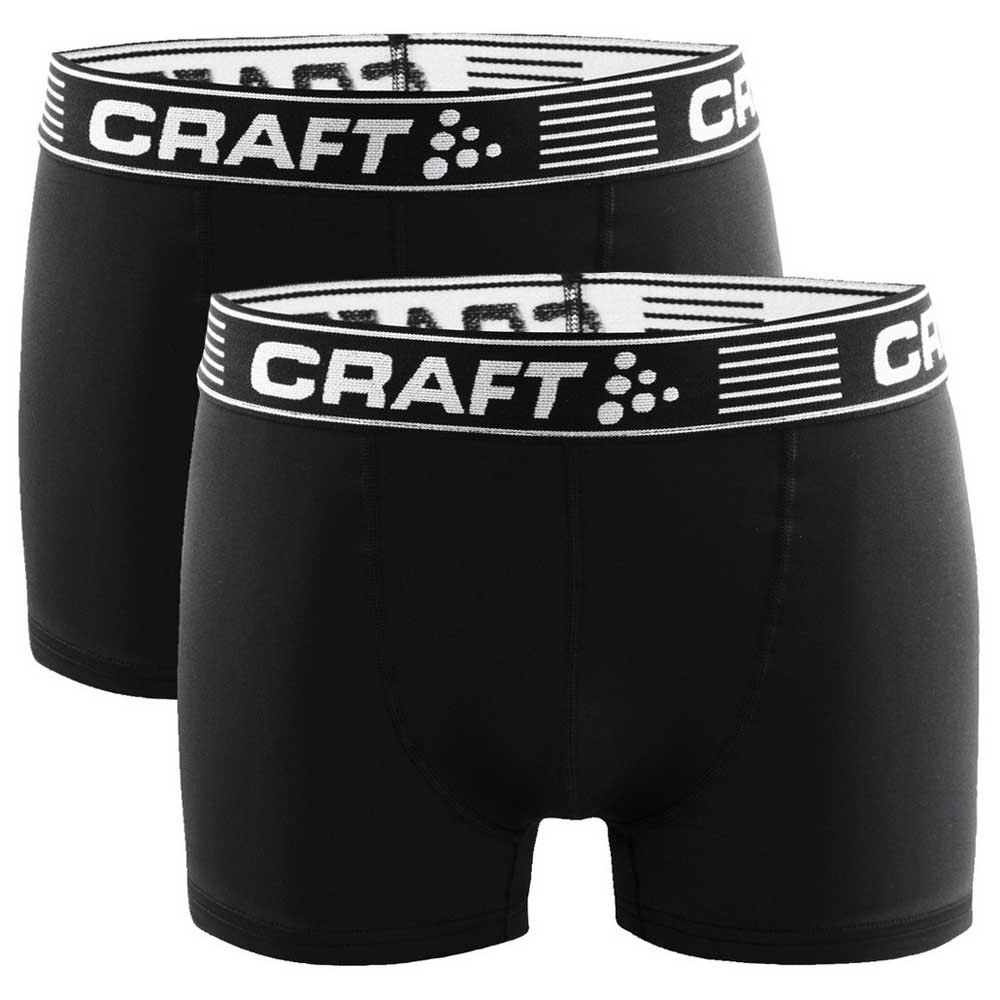 Craft Greatness Boxer 3-inch 2-pack M XS Black