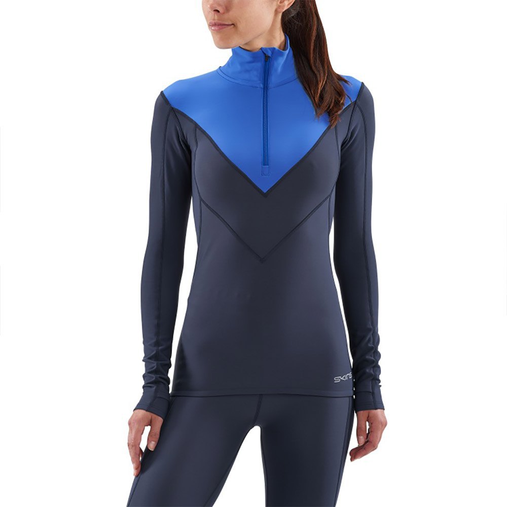 Skins Dnamic Thermal Mock XS Blue / Bright Blue