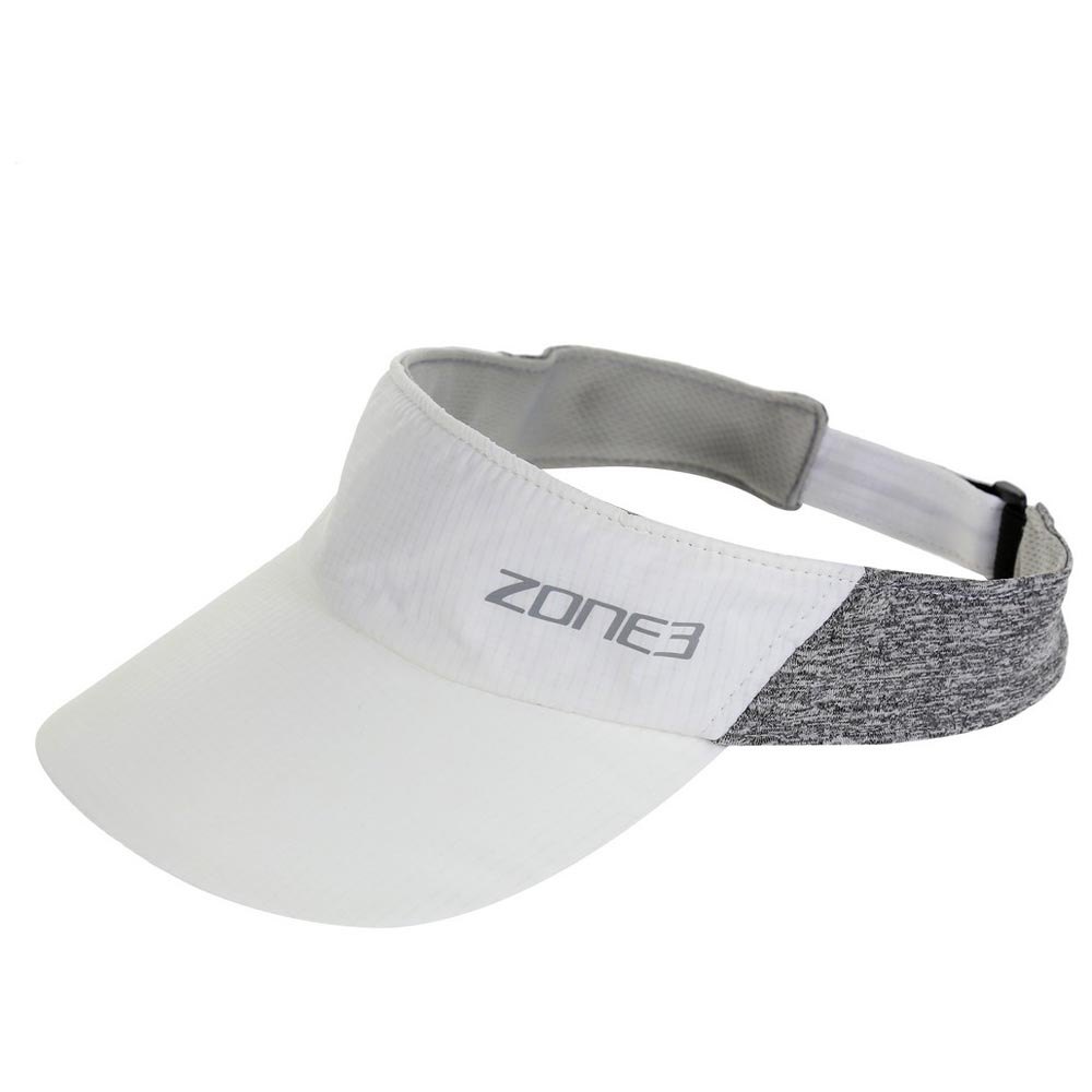 Zone3 Lightweight Race One Size White / Charcoal Marl / Relective Silver