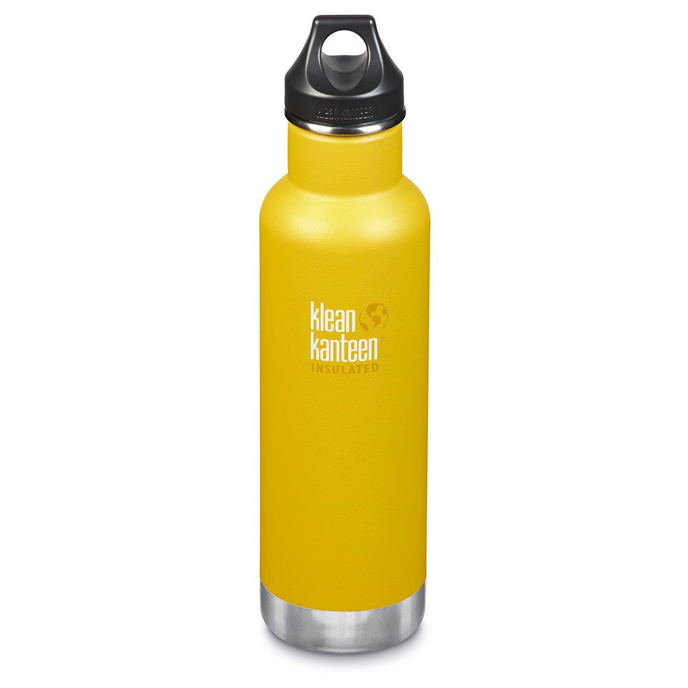 Klean Kanteen Insulated Classic 590ml One Size Lemon Curry