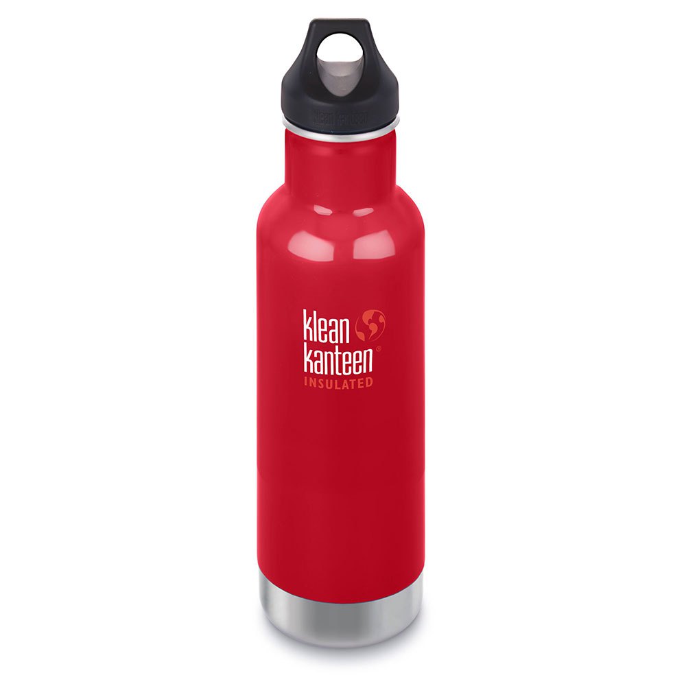 Klean Kanteen Insulated Classic 590ml One Size Mineral Red