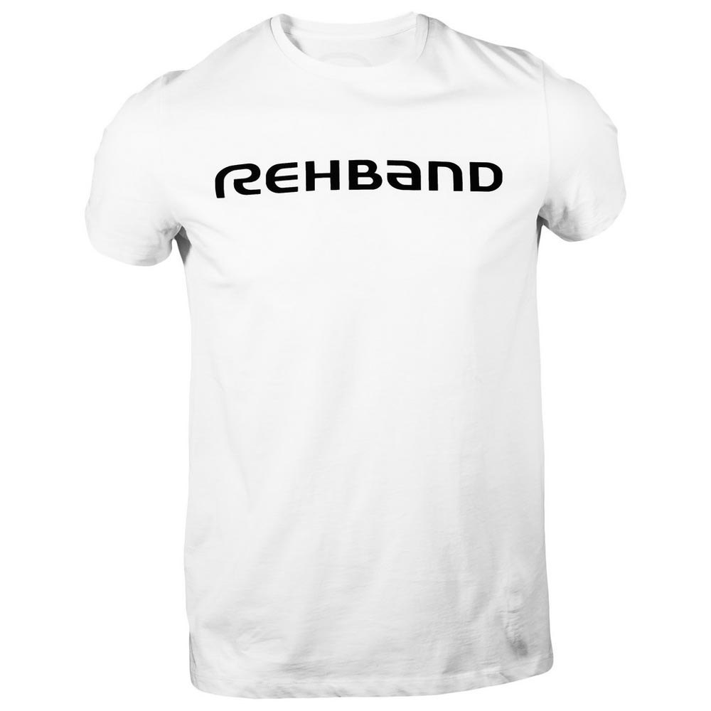 Rehband Logo L White