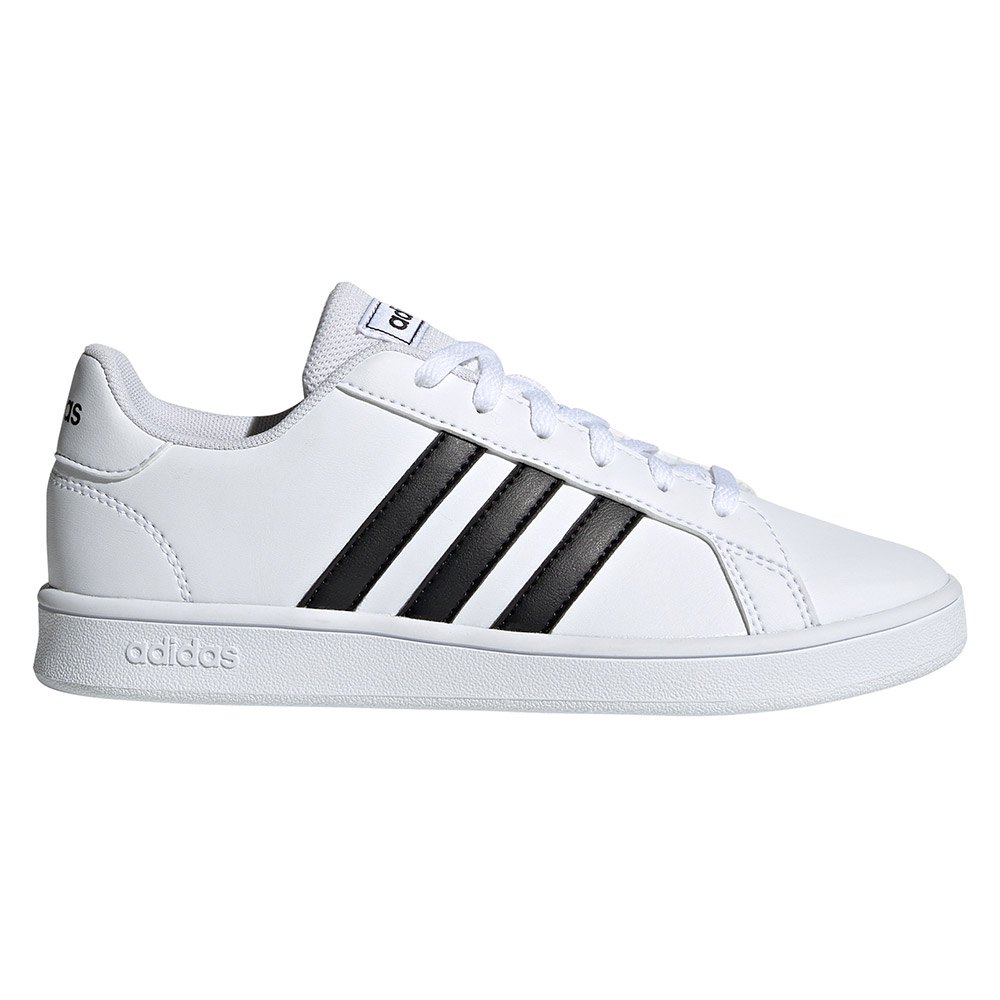 Adidas Grand Court Kid EU 28 Ftwr White / Core Black / Ftwr White
