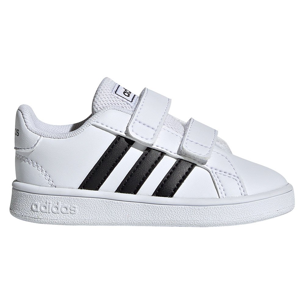 Adidas Grand Court Infant EU 18 Ftwr White / Core Black / Ftwr White