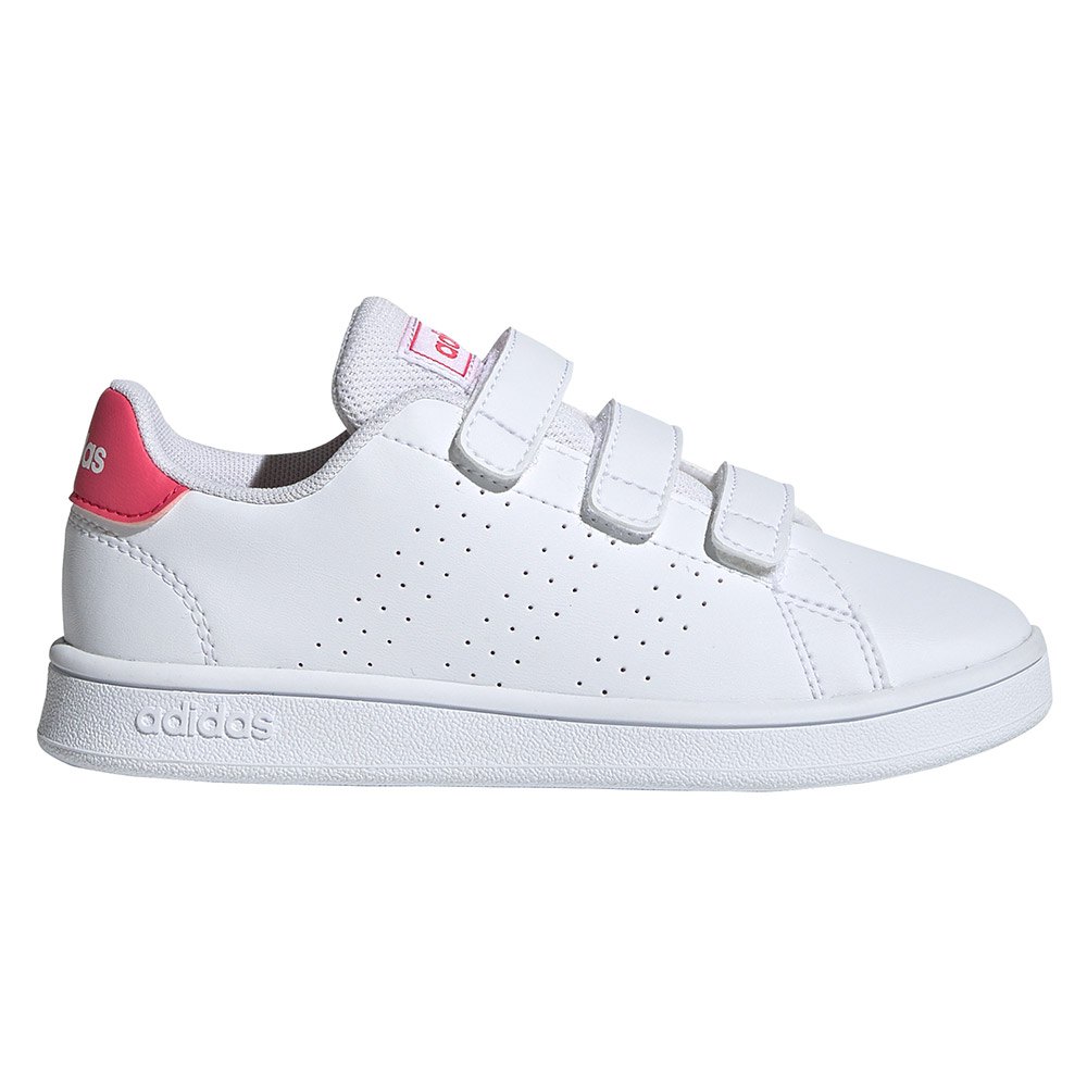Adidas Advantage Child EU 28 Ftwr White / Real Pink / Ftwr White