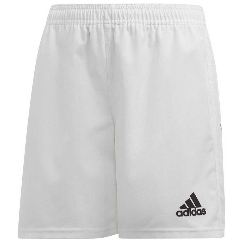Adidas Classic 3 Stripes Rugby 158 cm White / Black