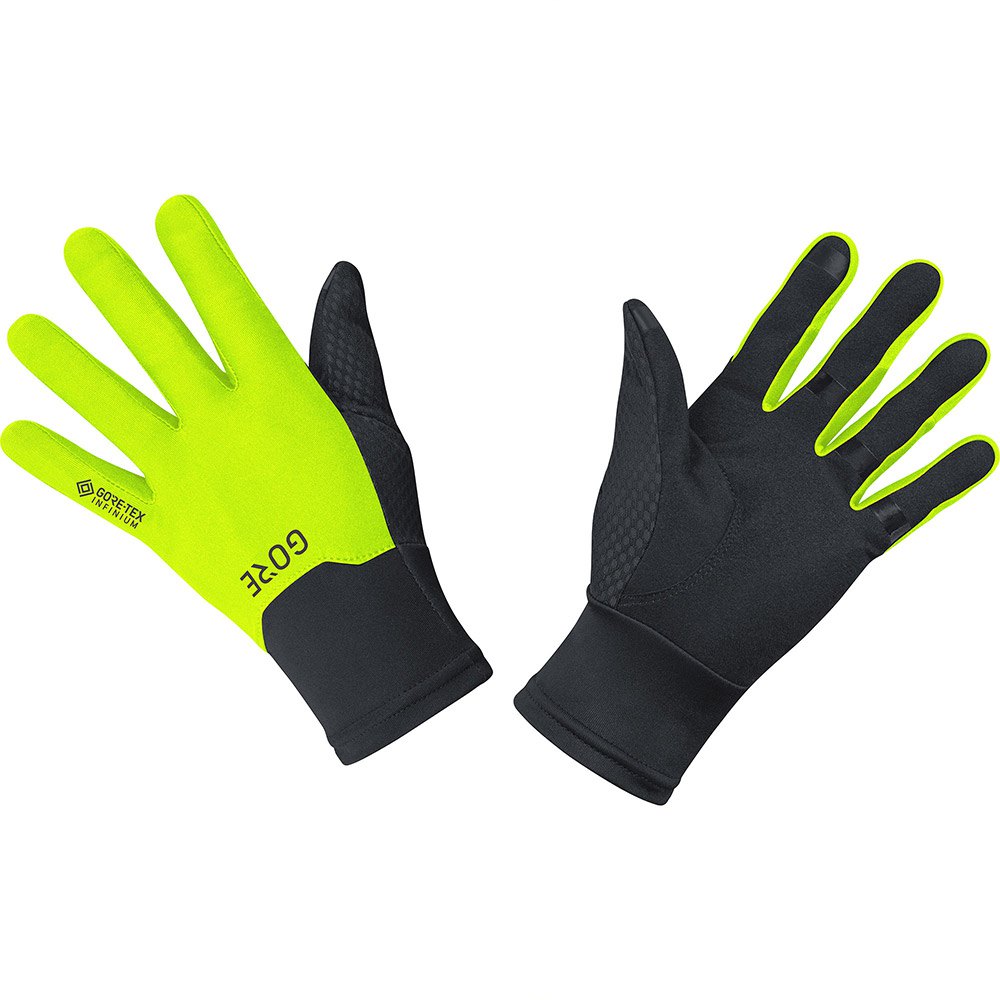 Gore® Wear Goretex Infinium S Black / Neon Yellow