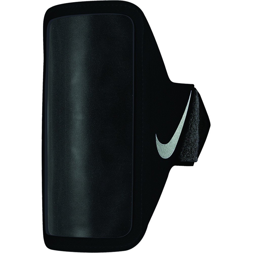 Nike Accessories Lean Arm Band Plus One Size Black / Black / Silver