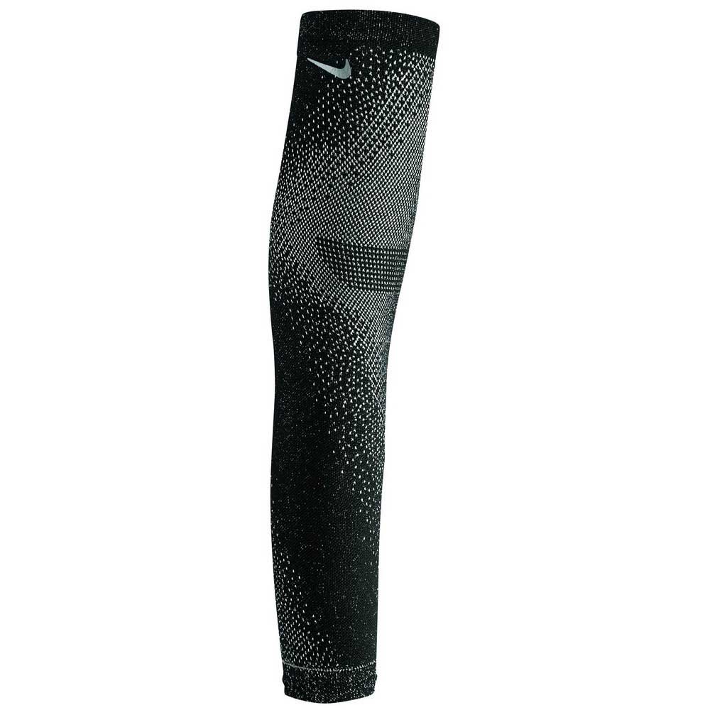 Nike Accessories Breaking 2 Sleeves L-XL Black / Silver