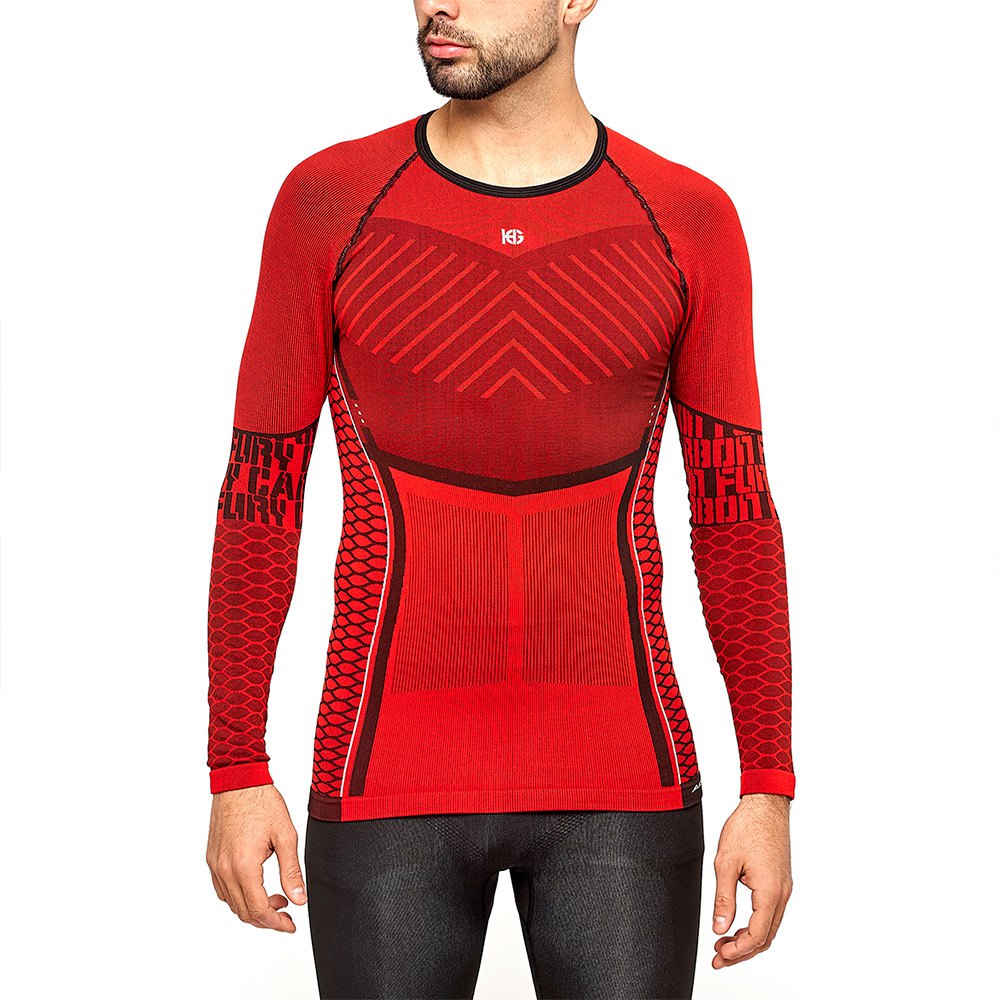 Sport Hg Carbon Fury Technical Compressive XXL Red