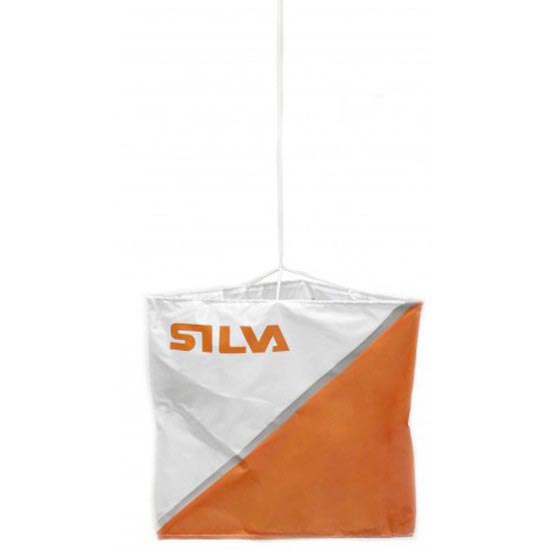 Silva Reflective Marker 6x6 Cm One Size White / Orange