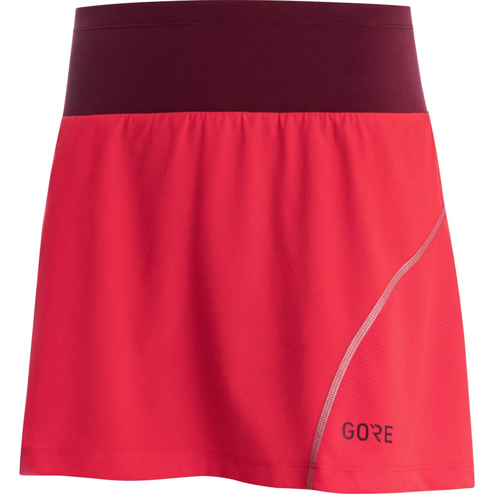 Gore® Wear R7 Skort XS Hibiscus Pink / Chestnut Red