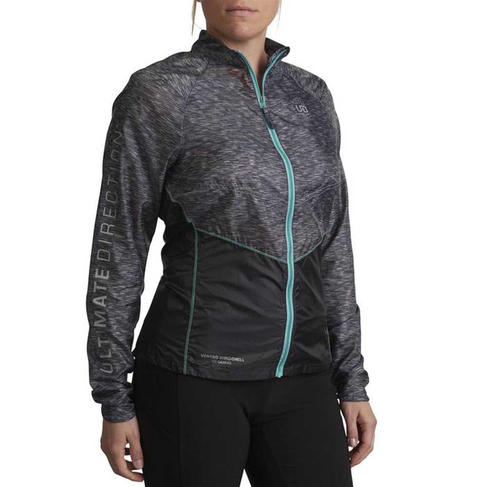 Ultimate Direction Ventro Windshell XS Grey