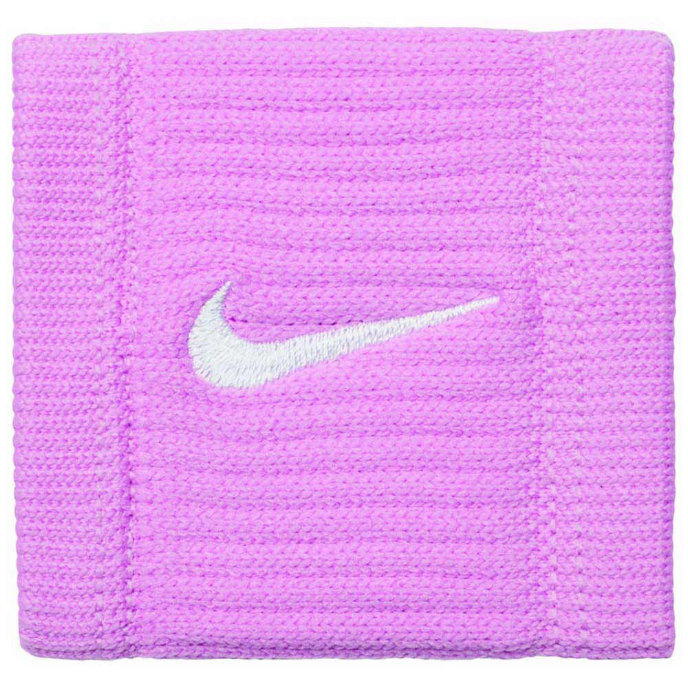 Nike Accessories Dri-fit Reveal Wristbands One Size Pink Rise / Laser Fuchsia / White