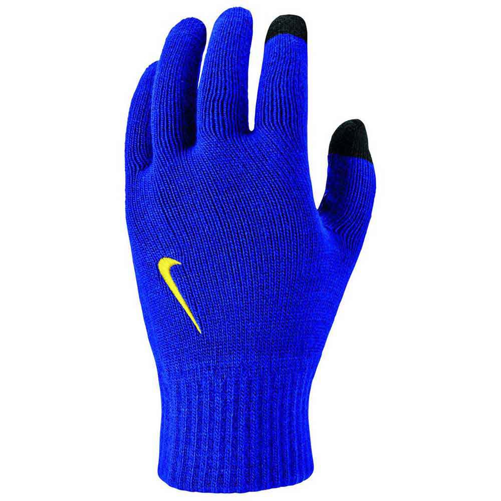 Nike Accessories Knitted Tech Grip S-M Deep Royal Blue / Oil Grey / University Gold