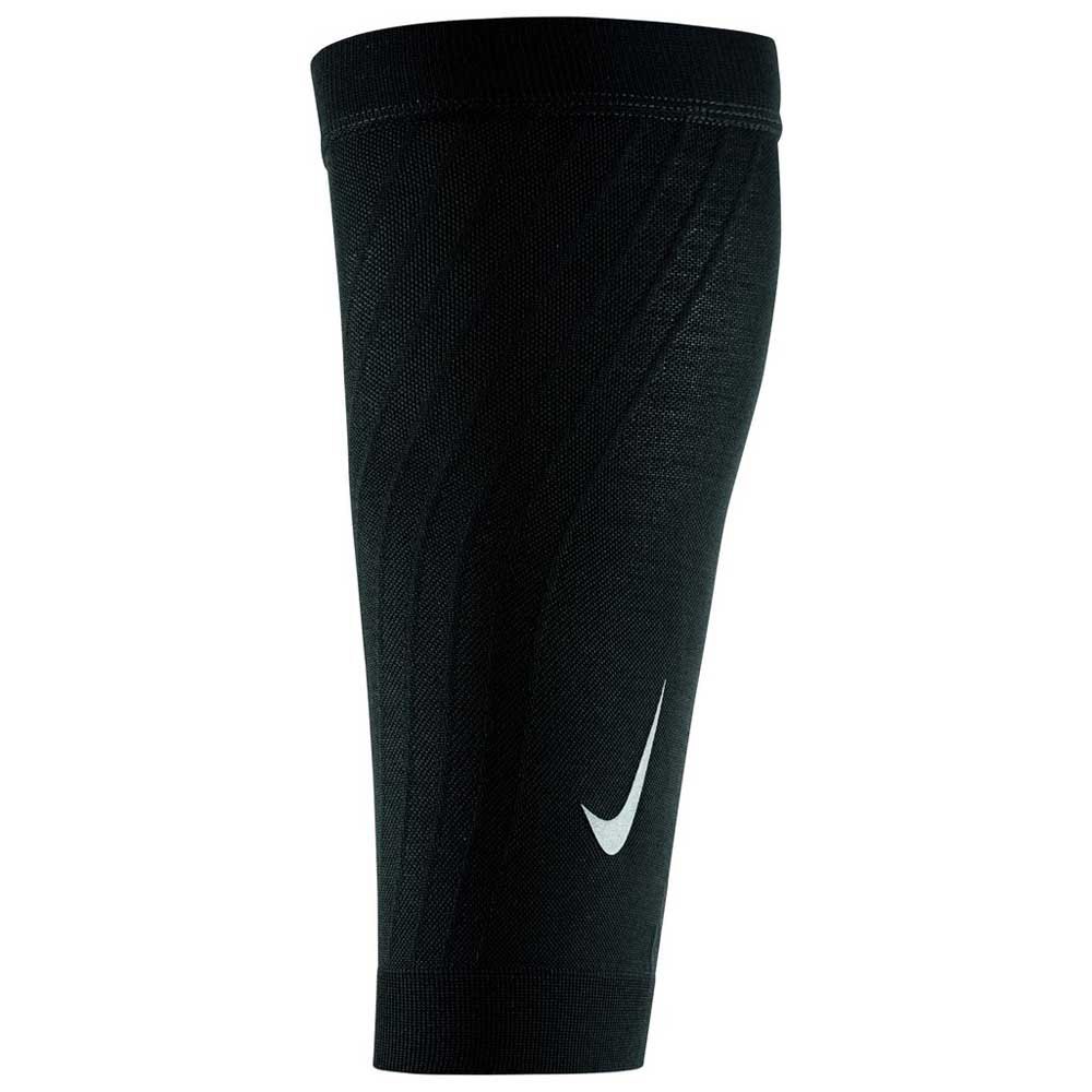 Nike Accessories Zoned Support Calf Sleeves S Black / Silver
