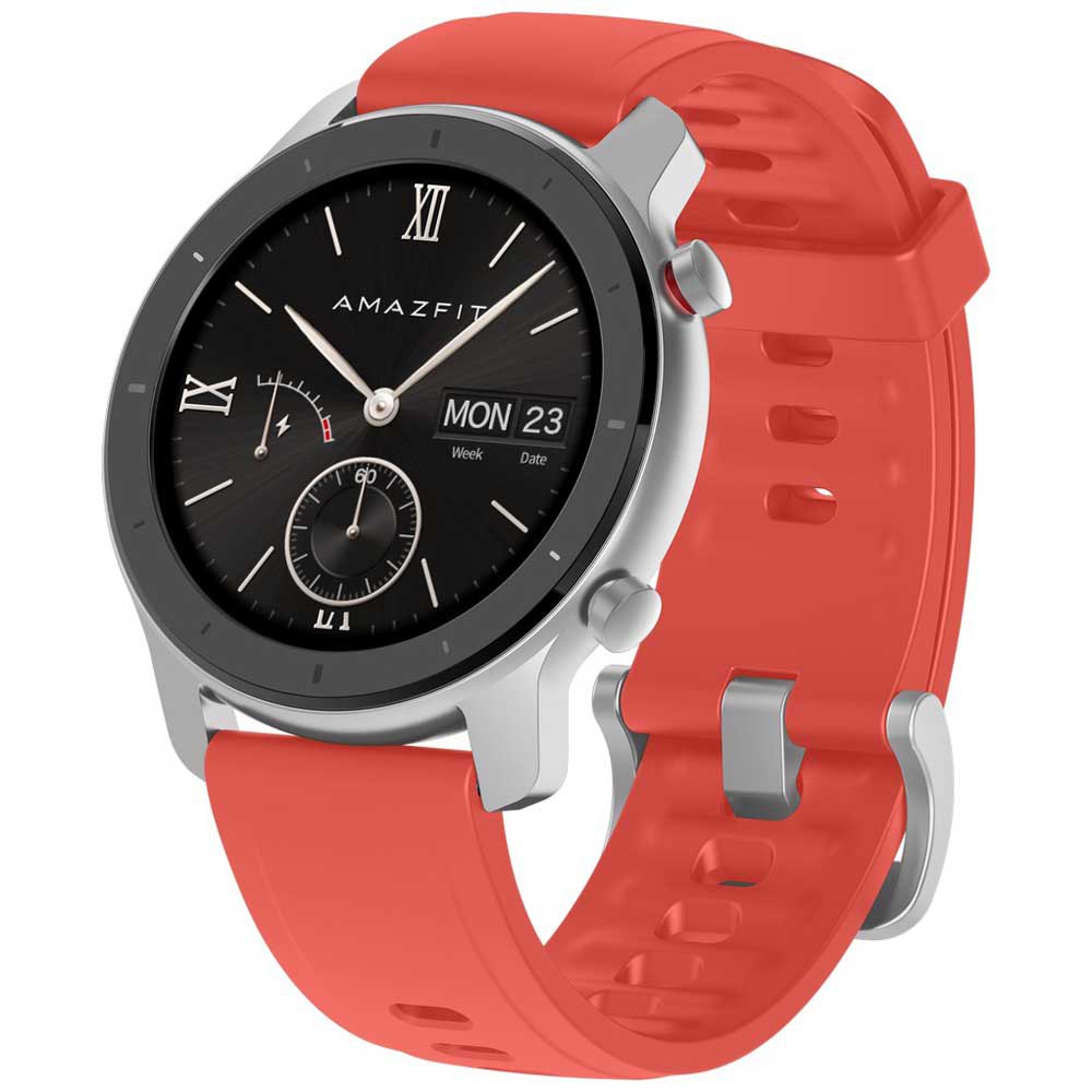 Amazfit Gtr 42 Mm One Size Coral Red