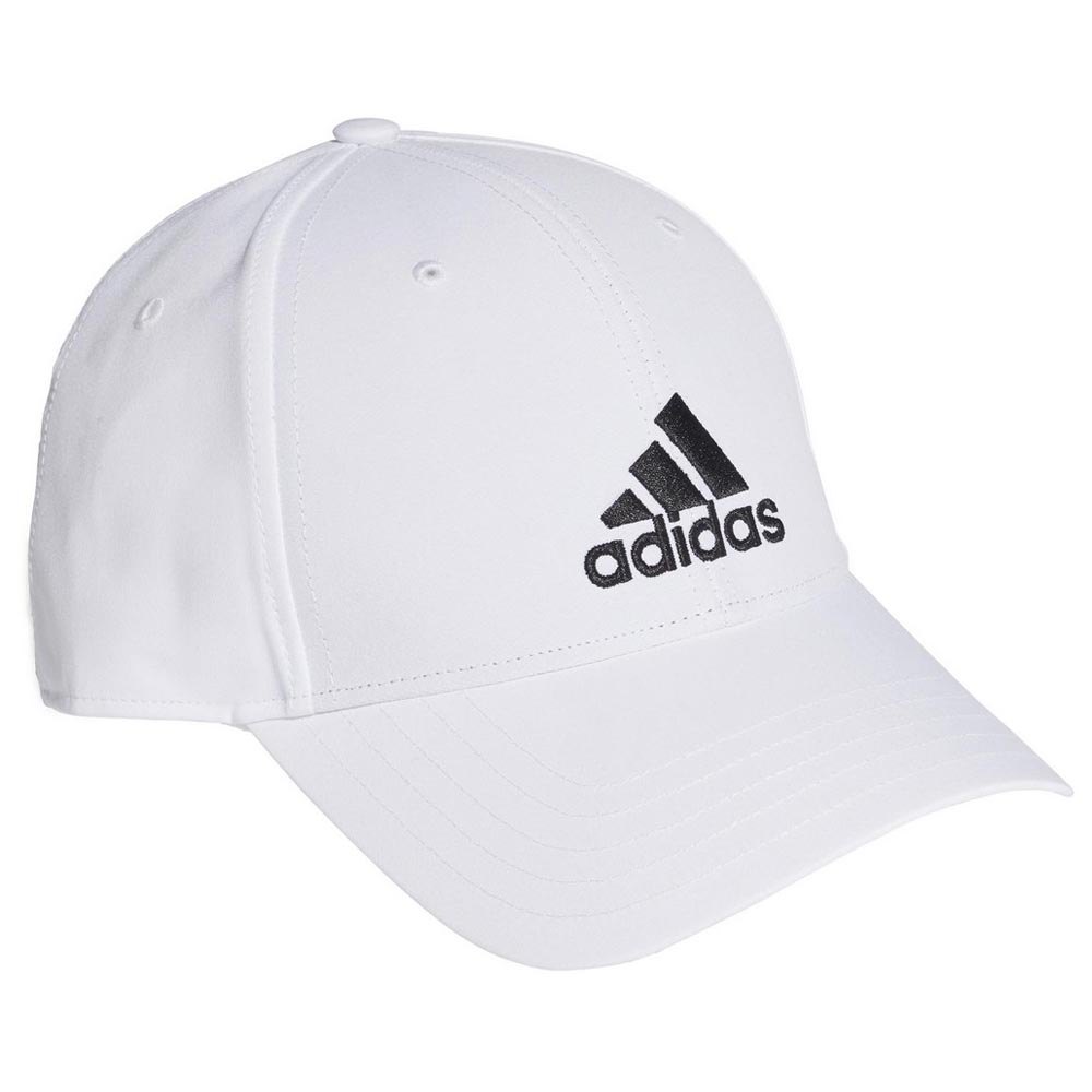 Adidas Baseball Lightweight Embroidered Logo 54 cm White / Black