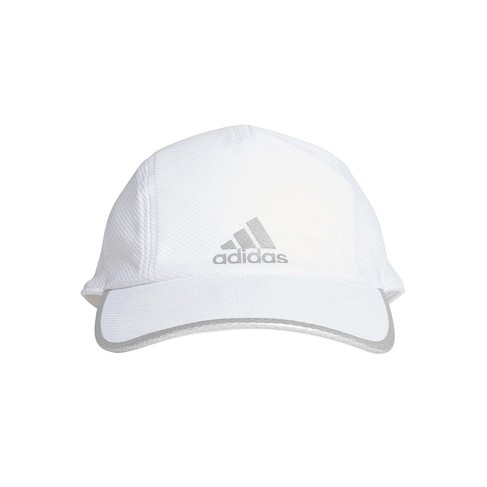 Adidas Runner Mesh Aeroready 54 cm White / White / Reflective Silver