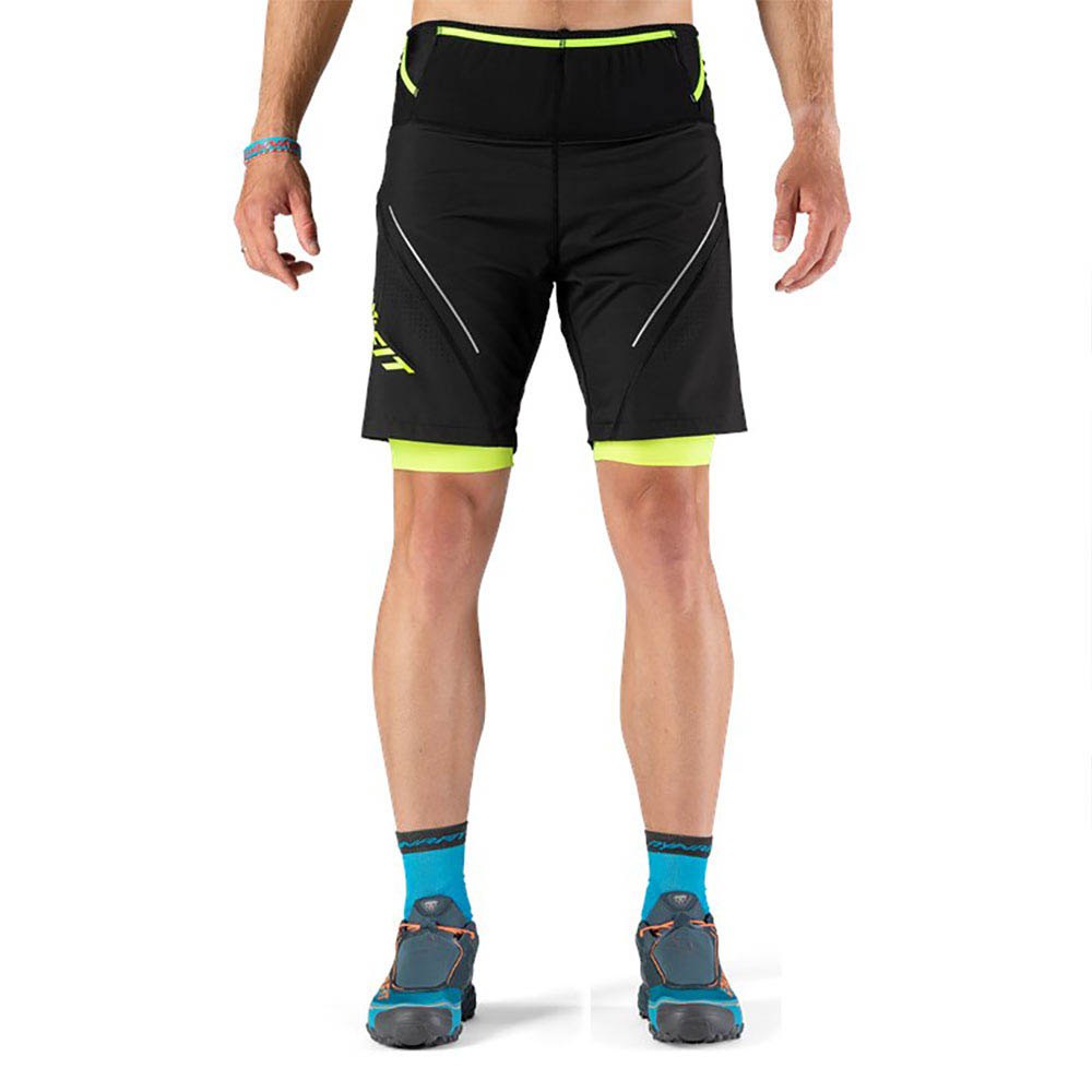 Dynafit Ultra 2in1 S Black Out / Fluo Yellow