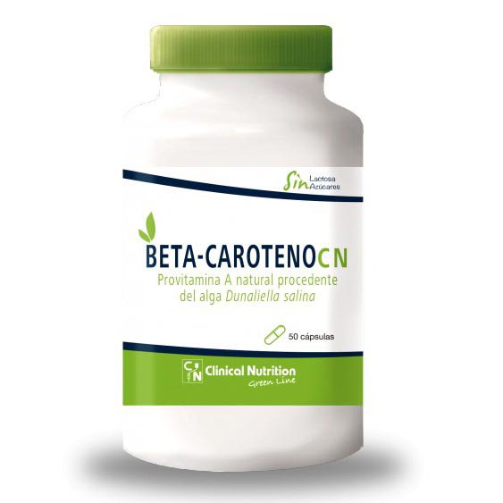 Nutrisport B-carotene 50 Units Without Flavour One Size