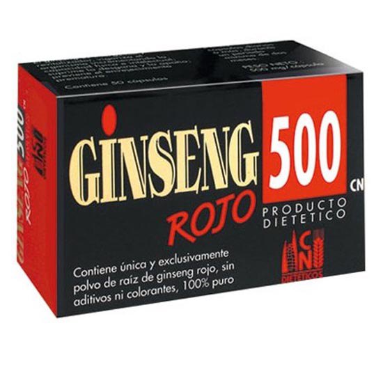 Nutrisport Red Ginseng 50 Units Without Flavour One Size