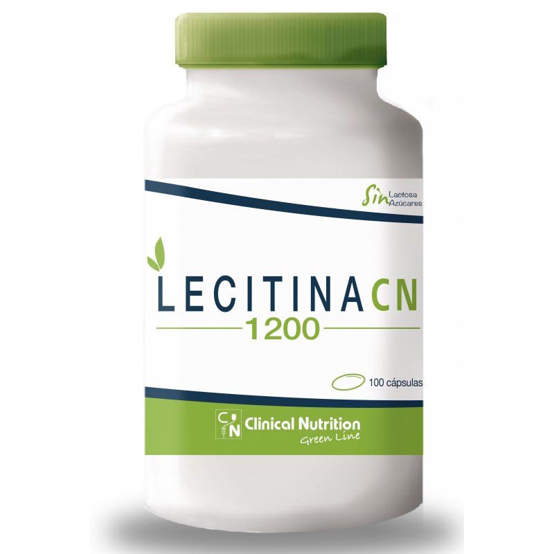Nutrisport Soy Lecithin 1200mg 100 Units Without Flavour One Size