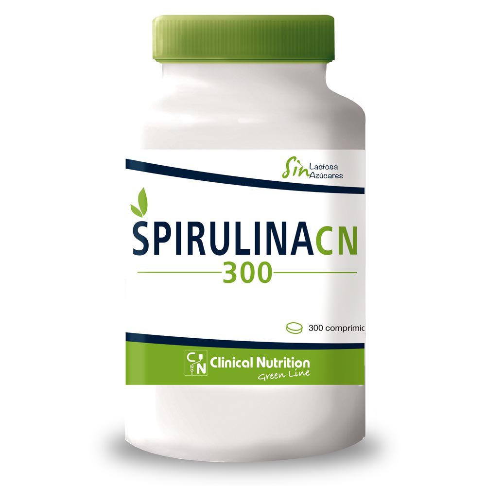 Nutrisport Spirulina 300 Units Without Flavour One Size