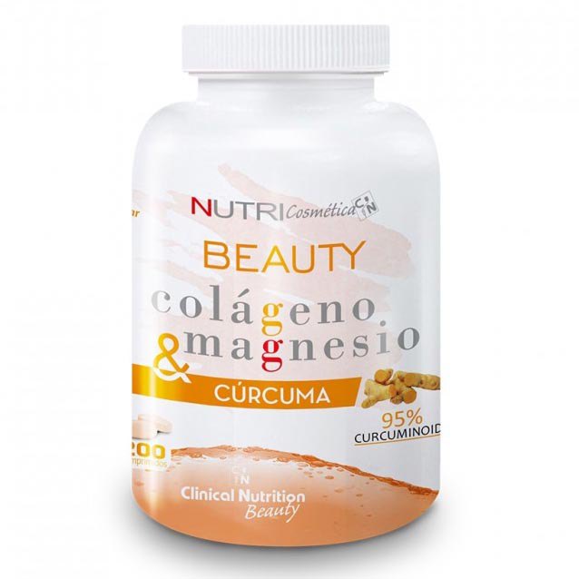Nutrisport Collagen+curcumin 200 Units Without Flavour One Size