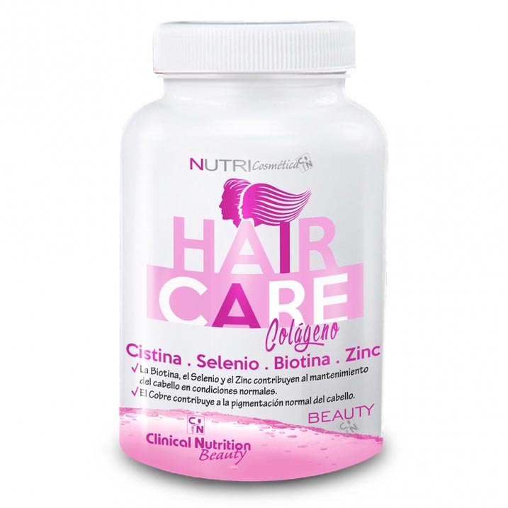 Nutrisport Hair Care 180 Units Without Flavour One Size