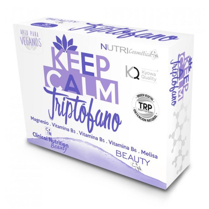 Nutrisport Keep Calm 30 Units Without Flavour One Size