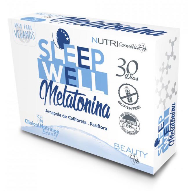 Nutrisport Sleep Well 30 Units Without Flavour One Size